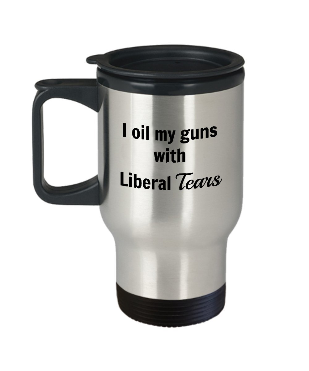 Pro 2A Steel Insulated Coffee Mug - Gun Owner Gift for Shooting Enthusiasts | Range & Travel Use