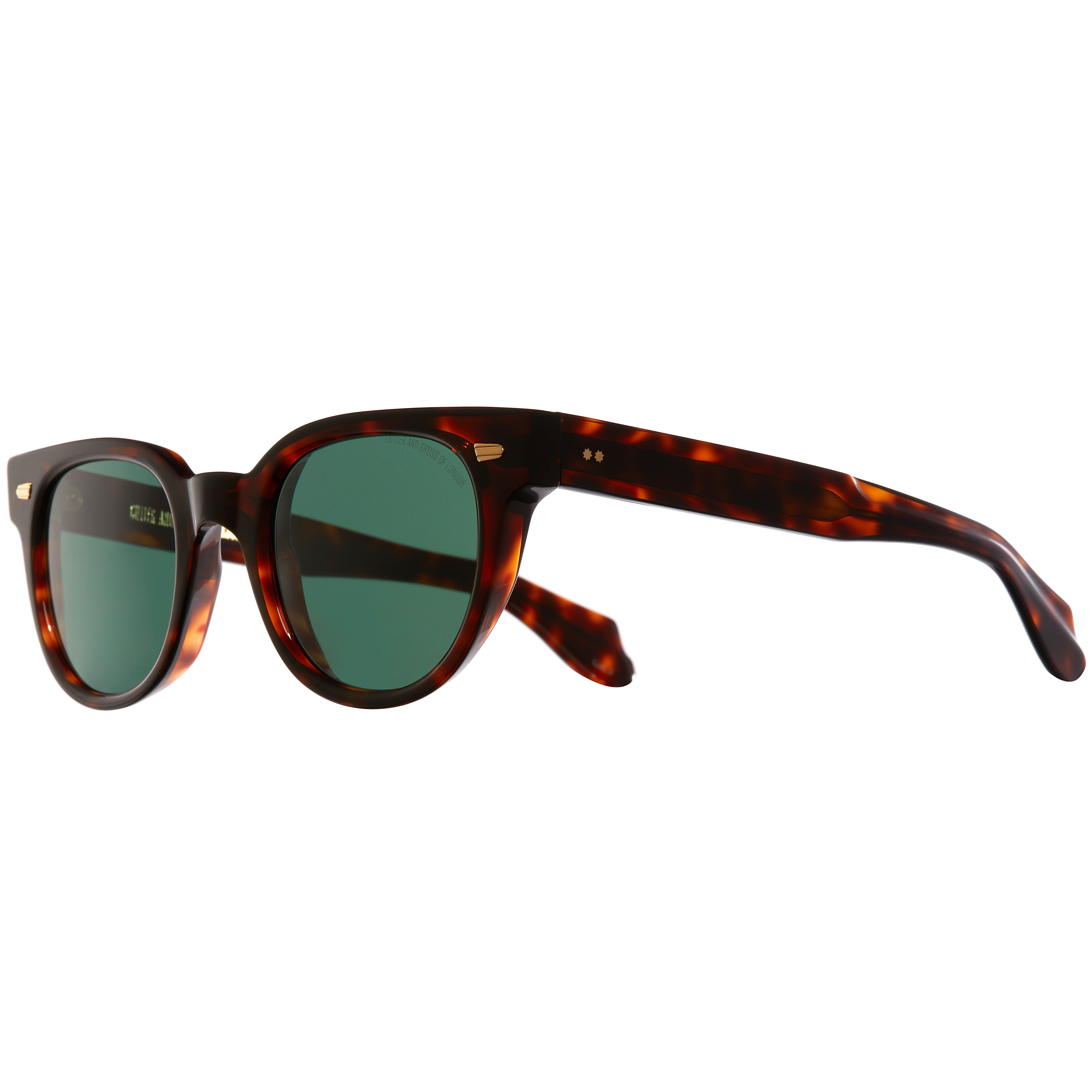 Cutler and Gross 1392 02 4924 Sunglasses - Classic Aviator Style UV Protection for Men & Women | Perfect for Driving, Beach, and Outdoor Activities