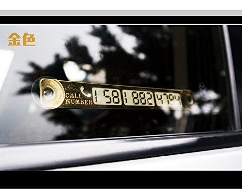 Glow in the Dark Car Parking Sign - Temporary Reflective License Plate Card for Nighttime Vehicle Photography & Styling (Perfect for Car Shows, Night Events & Social Media Photos)