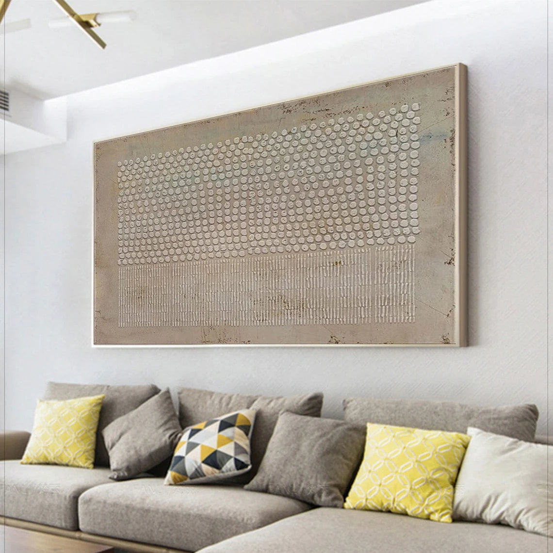 Abstract Tranquility Wall Art Print #WS108 - Modern Home Decor for Living Room, Bedroom & Office