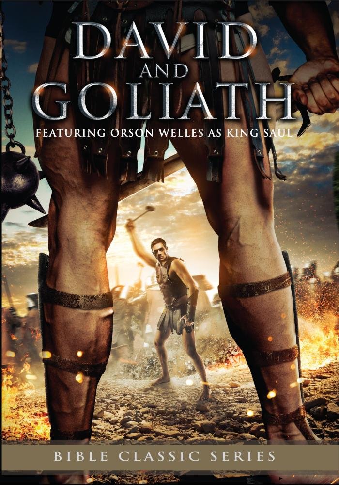 David and Goliath - Premium Christian T-Shirt with Inspirational Bible Verse for Men & Women - Perfect for Church, Bible Study, and Faith-Based Events