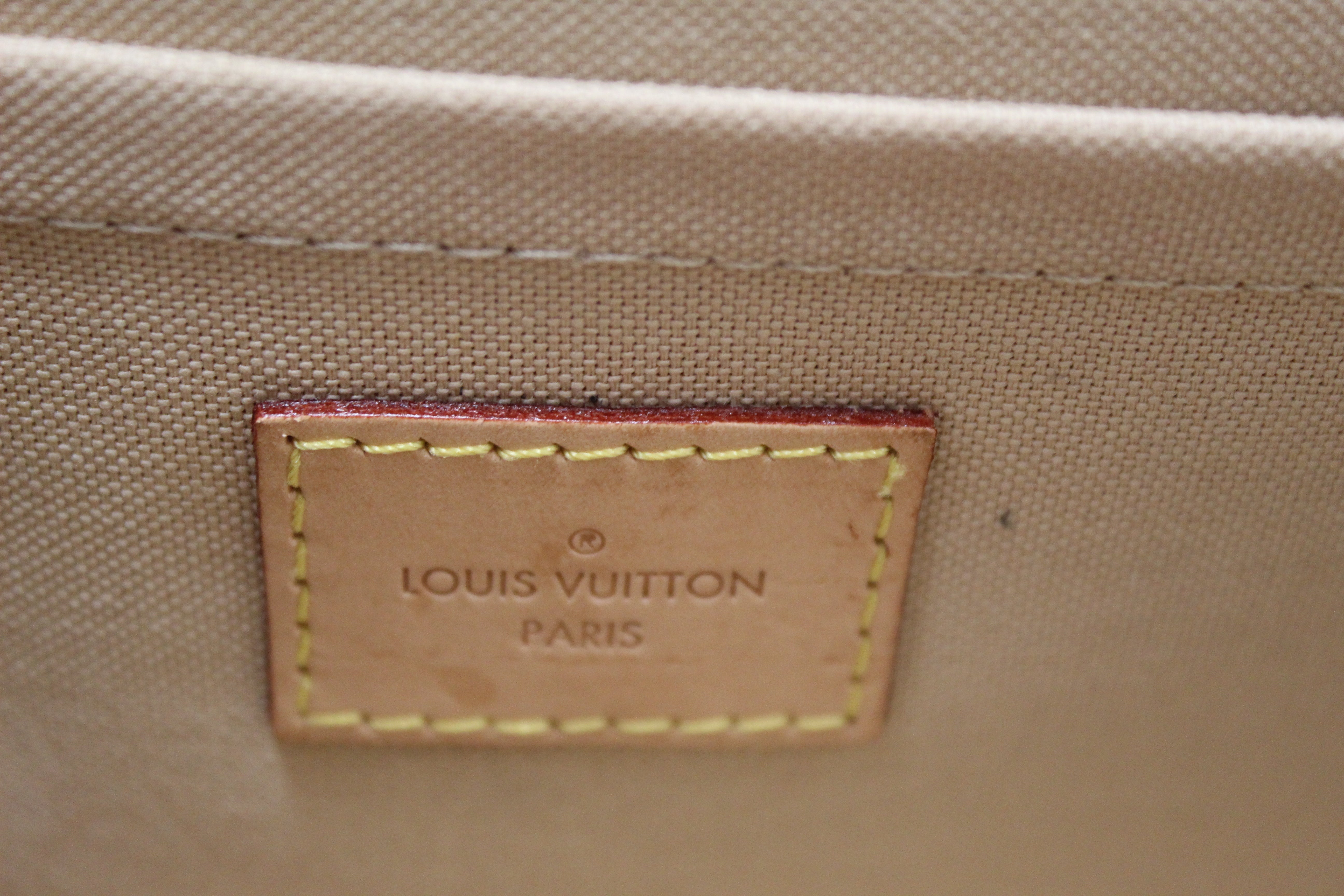 Authentic Louis Vuitton Damier Azur Canvas Favorite MM Crossbody Bag with Chain Strap - Perfect for Everyday Use, Work & Special Occasions