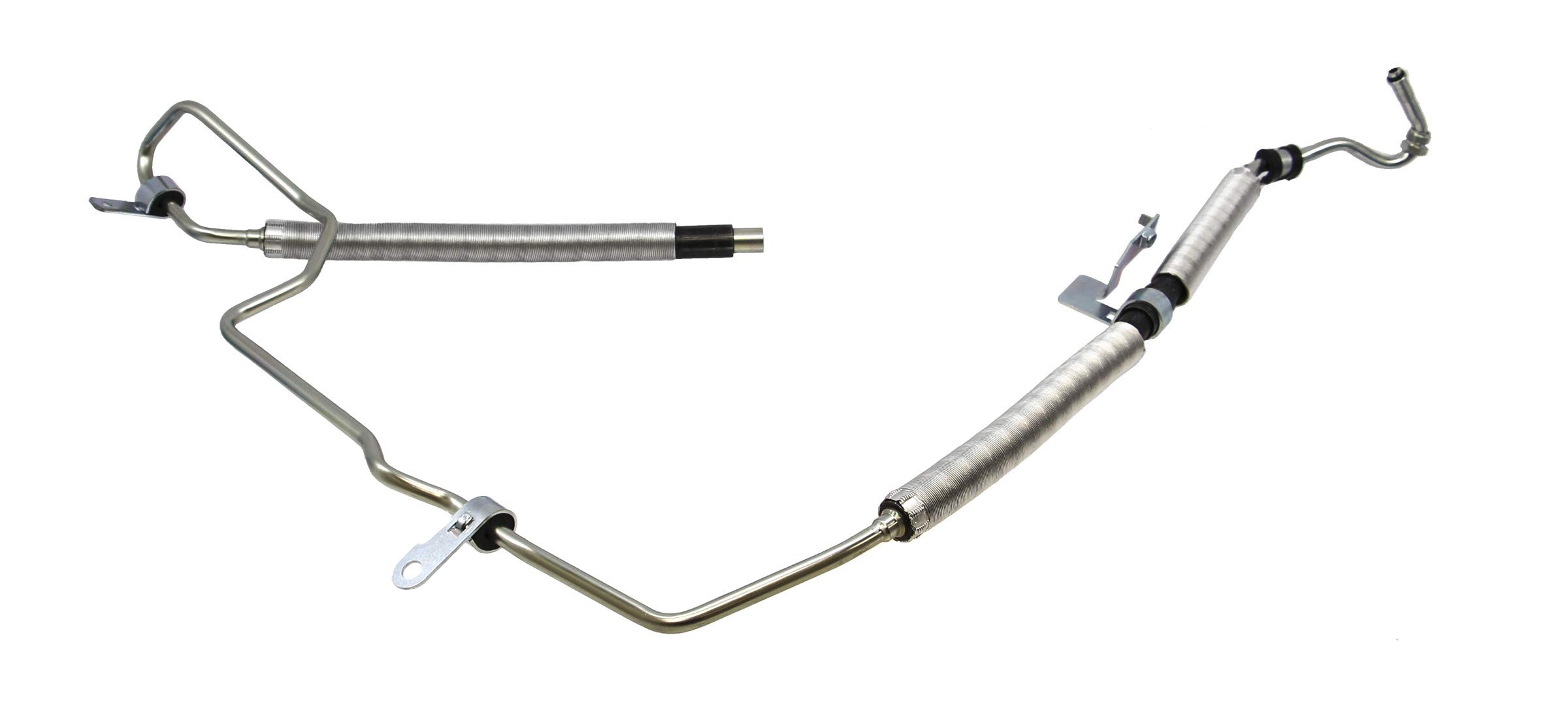 PSH0446 Power Steering Pressure Line Hose Assembly - 1 Pack - Replacement for Smooth Steering & Leak Prevention - Perfect for Car, Truck & SUV Repairs