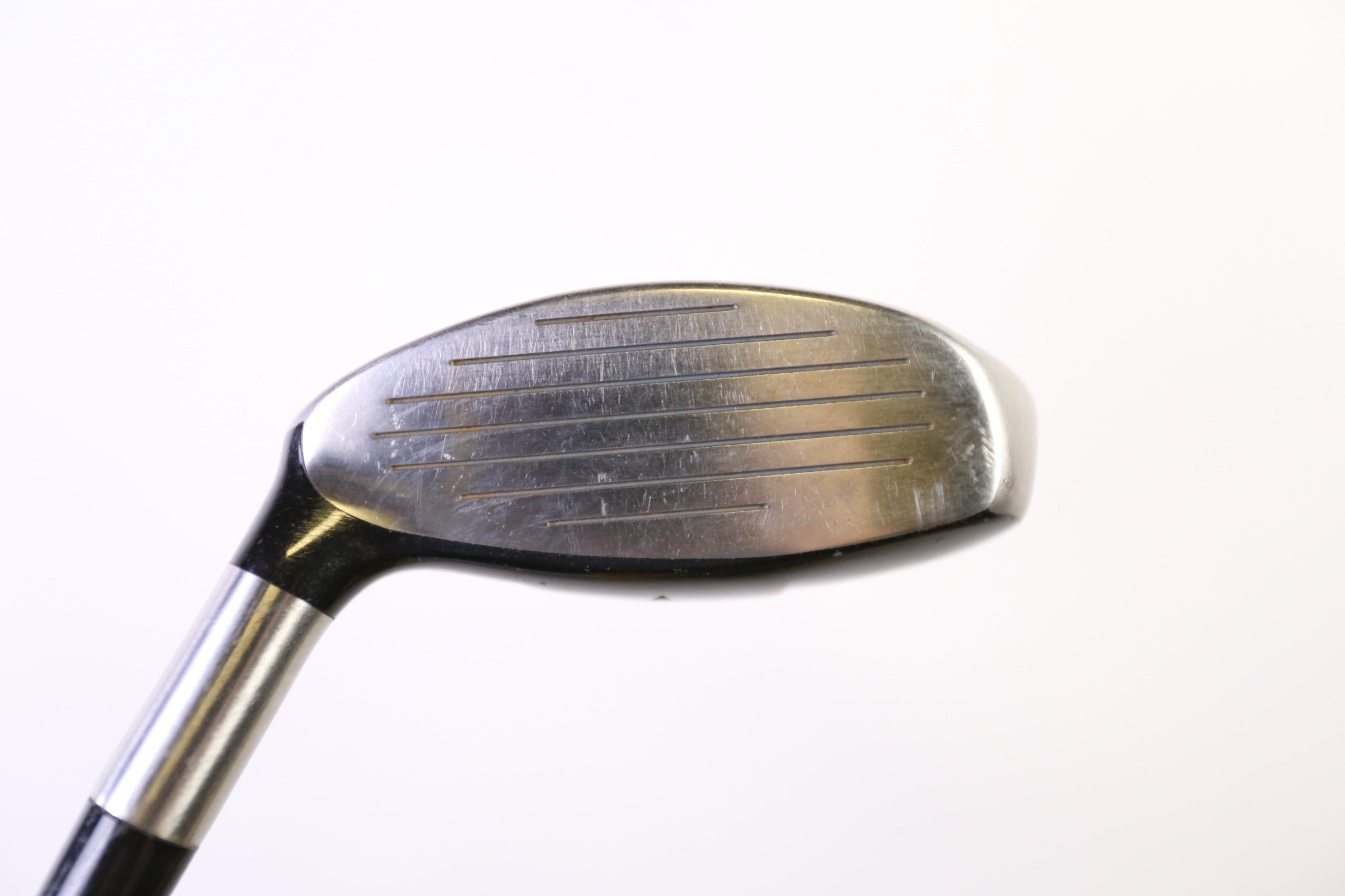Adams i WOOD 2H Hybrid Golf Club 18° Stiff Flex Right Handed - Perfect for Mid-Handicap Players on Fairway Shots & Long Approaches