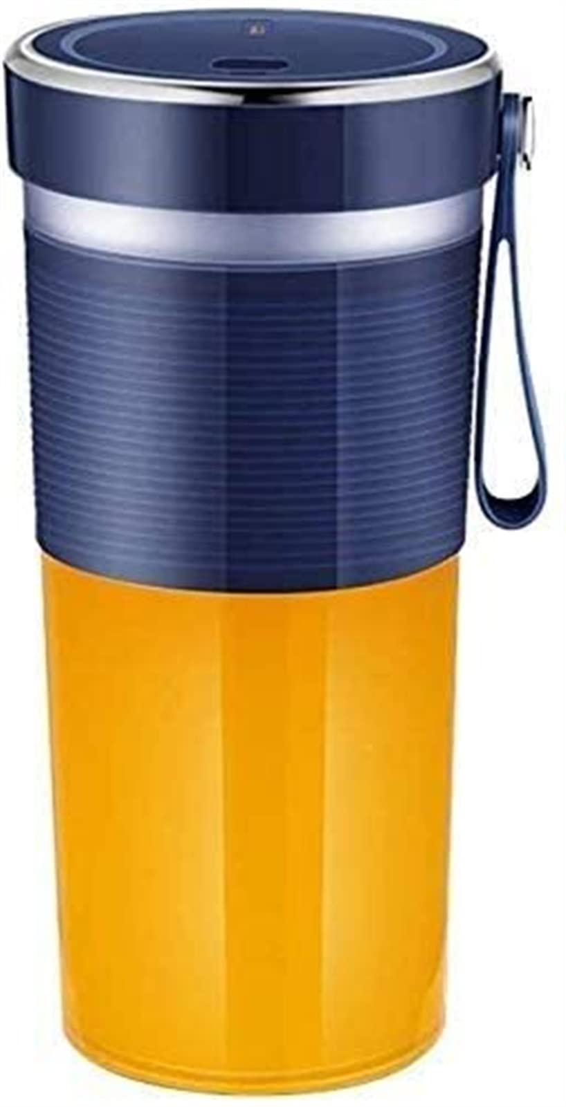 Portable Personal Blender - USB Rechargeable Mini Smoothie Maker & Juicer with BPA-Free Silicone Cup | Perfect for Gym, Office & Travel | Compact Cordless Blender for Healthy Drinks