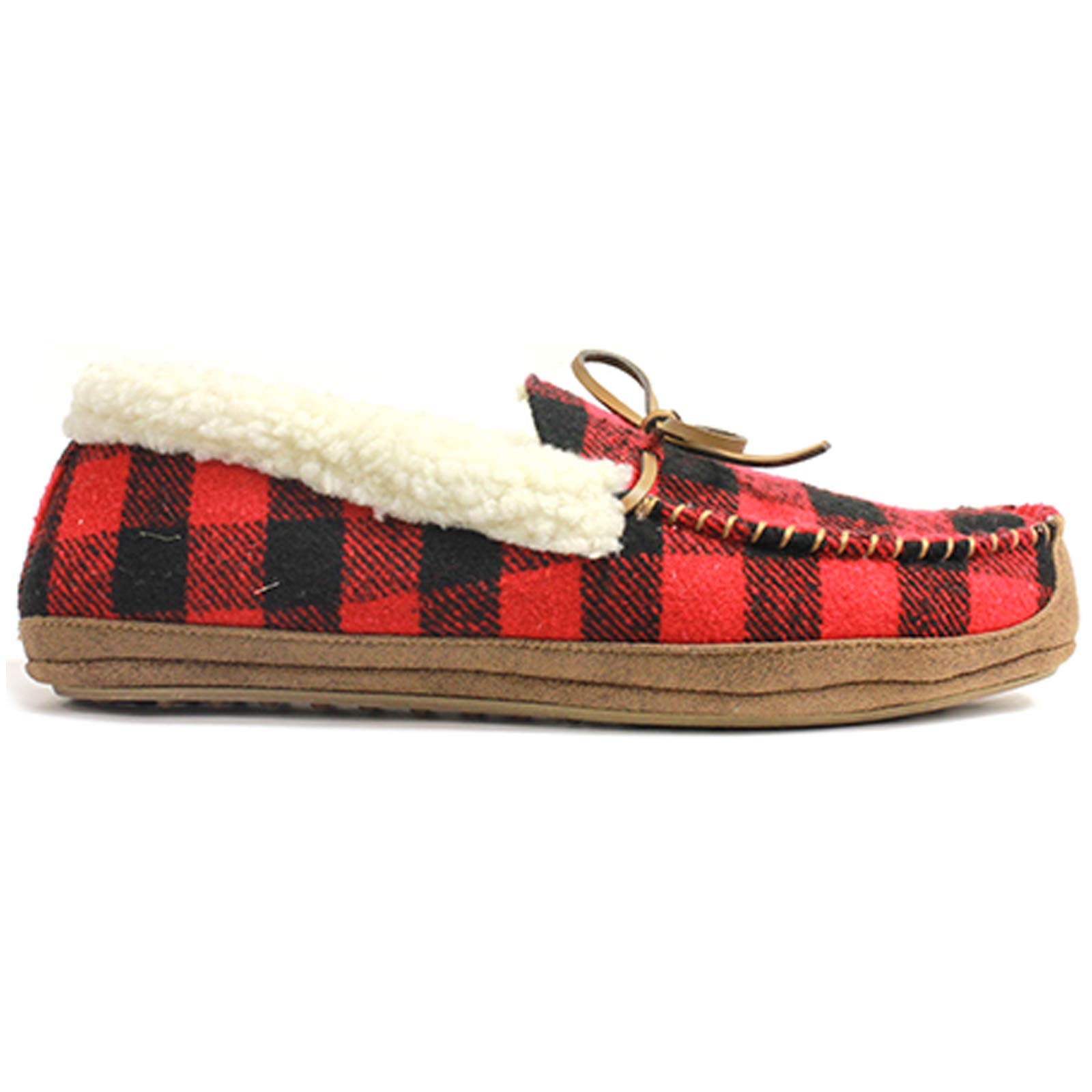 Lamo Red Jaxon Moccasins - Premium Comfort Slip-On Shoes for Men & Women | Perfect for Indoor, Outdoor & Casual Wear