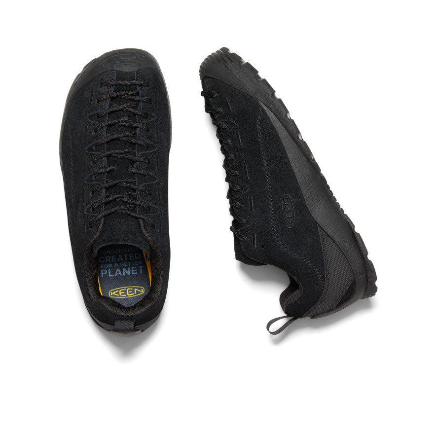 Women's Jasper Sneaker - Hairy Black/Black | Comfortable & Stylish Casual Shoes for Walking, Running & Everyday Wear