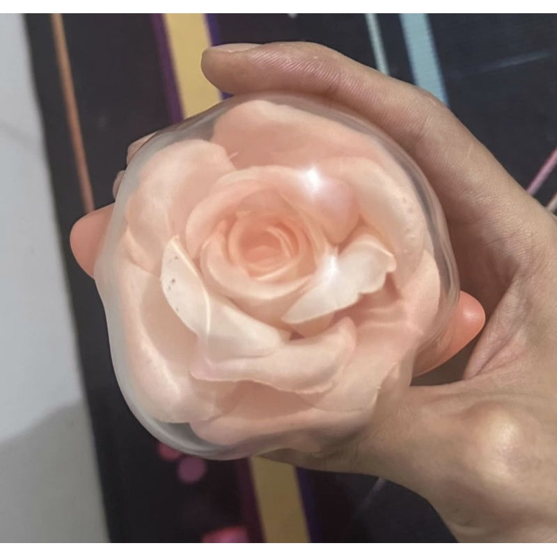DIMOO Red Rose Limited Edition Collectible Figure - Perfect for Home Decor, Gift Giving, and Anime Enthusiasts