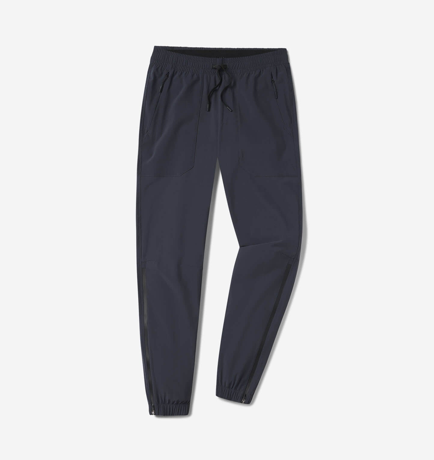 UNRL DWR Water-Resistant Track Pants for Men - Lightweight, Breathable Running Joggers for Outdoor Workouts & Gym Training