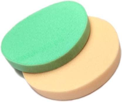 Lakyou Glow Beauty Blender Makeup Sponge Set of 6 - Soft Latex-Free Cosmetic Sponges for Flawless Foundation & Concealer Application - Perfect for Professional Makeup Artists & Everyday Beauty Routine