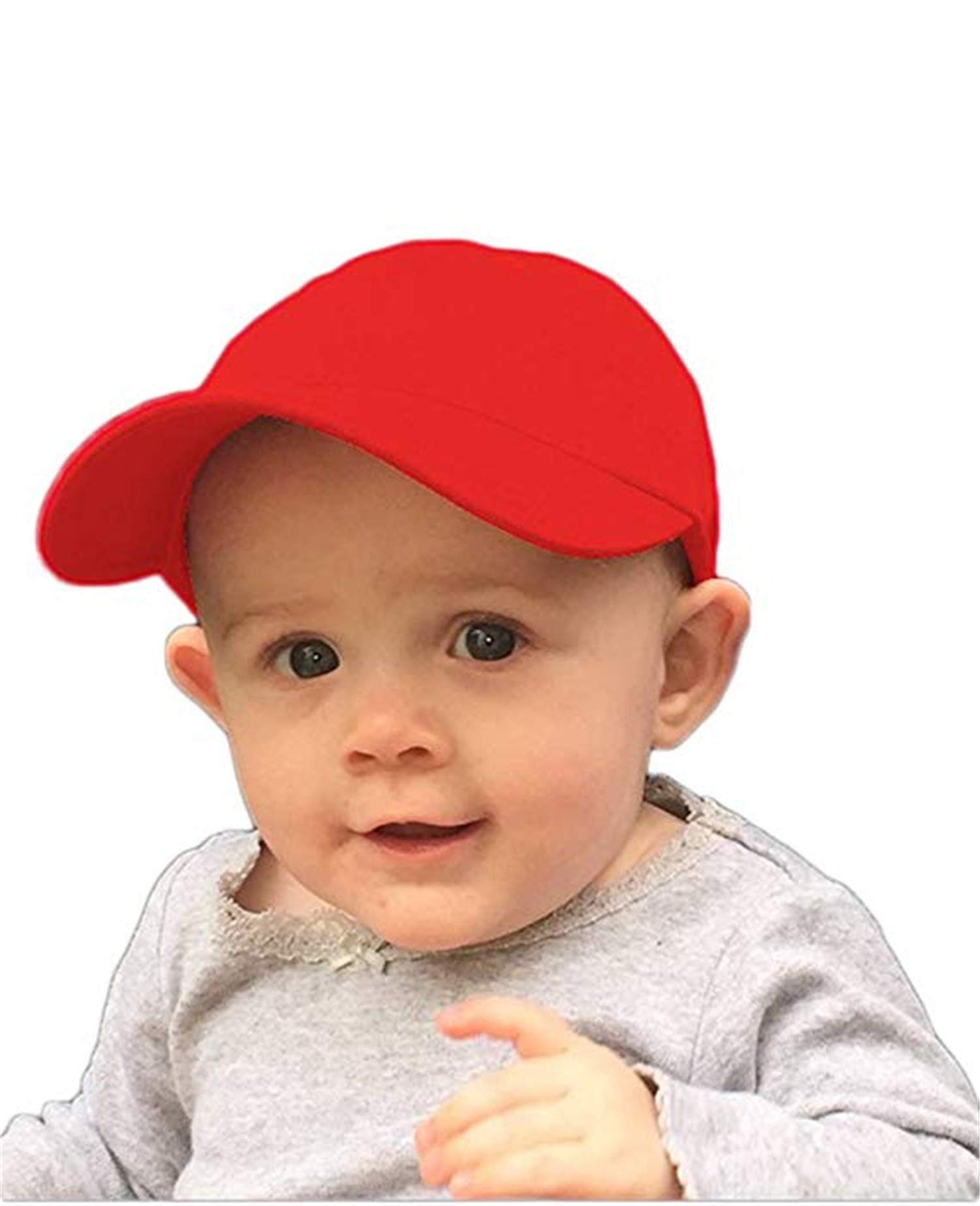 Custom Kids 2-Tone Mesh Snapback Hats for Boys & Girls - Funny Trucker Hats with Picture/Text Personalization - Perfect for Outdoor Play, Birthday Parties & Family Photos