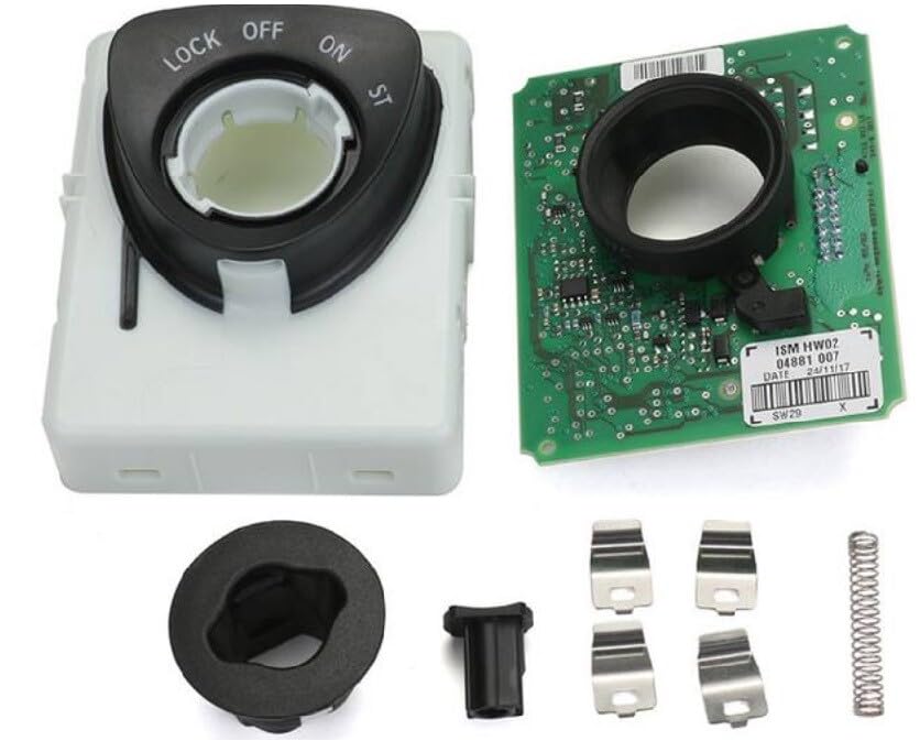 Saab 9-3 Ignition Switch Replacement Kit 32021815 - OEM Quality Part for Smooth Engine Start & Reliable Performance - Perfect for Saab 9-3 Sedan, Convertible & Wagon Models (2003-2012)