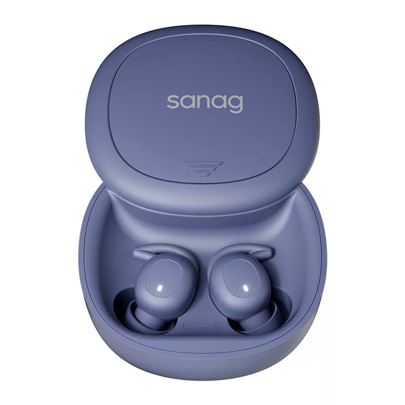 Sanag T42S Pro Wireless Bluetooth Earbuds with Noise Cancellation, Hi-Fi Stereo Sound, 30H Playtime for Running, Gym, Workout & Travel - Perfect for iPhone & Android Phones