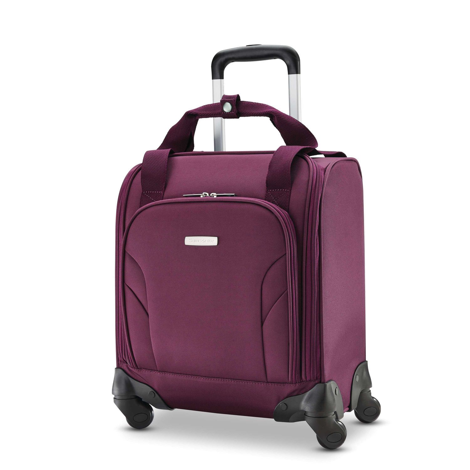 Samsonite Underseater Spinner Luggage with USB Charging Port - Perfect for Air Travel & Business Trips