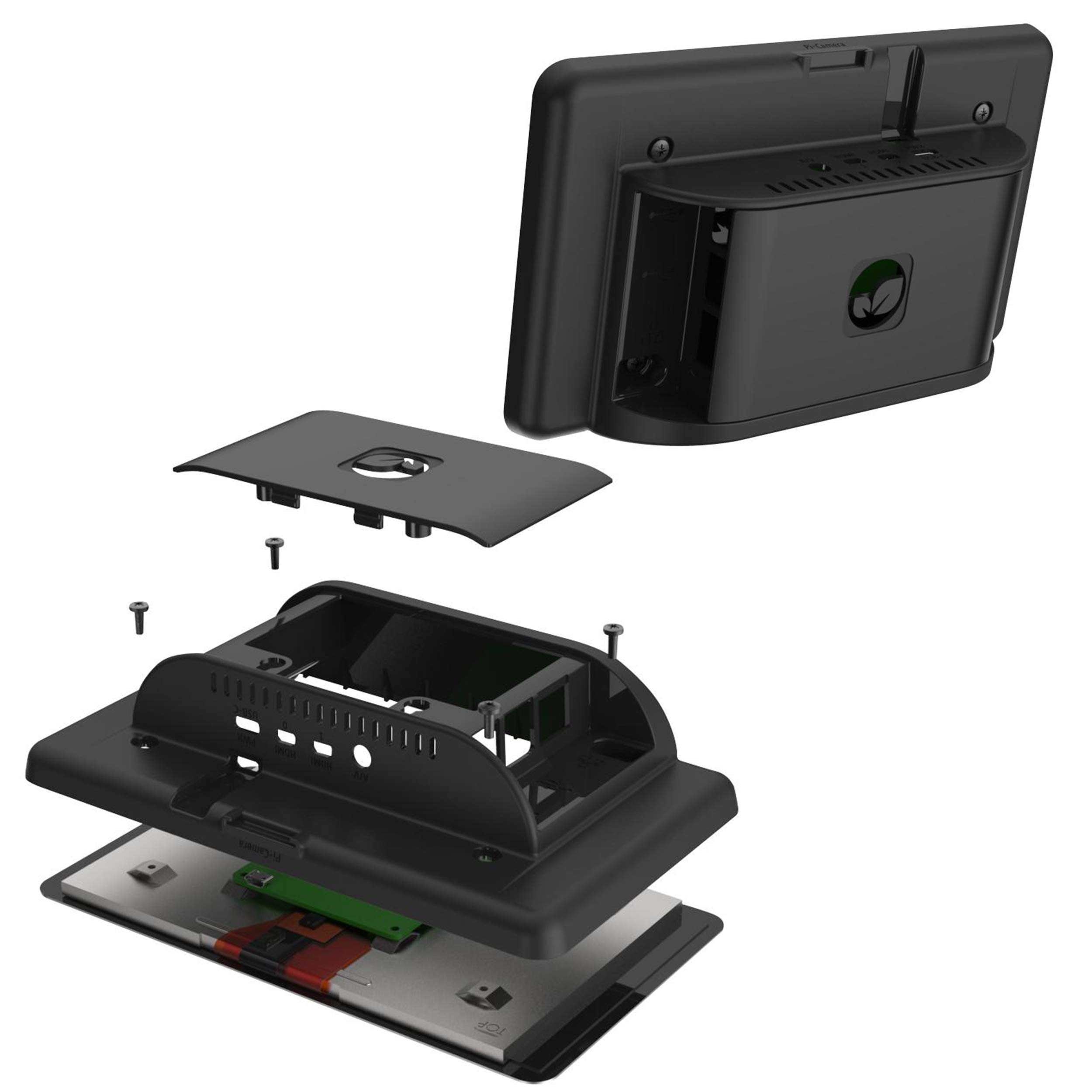 Vilros Raspberry Pi 4 8GB Desktop Computer Kit with Official 7 Inch Touchscreen, Keyboard & Mouse - Perfect for Coding, Gaming, Home Automation and DIY Projects