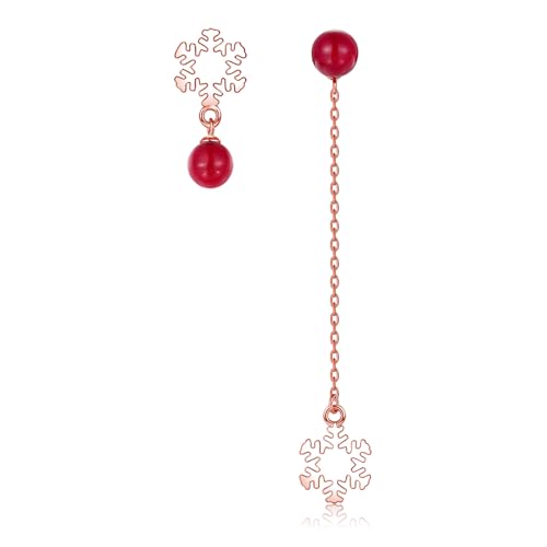 Pearl Snowflake - Rosegold