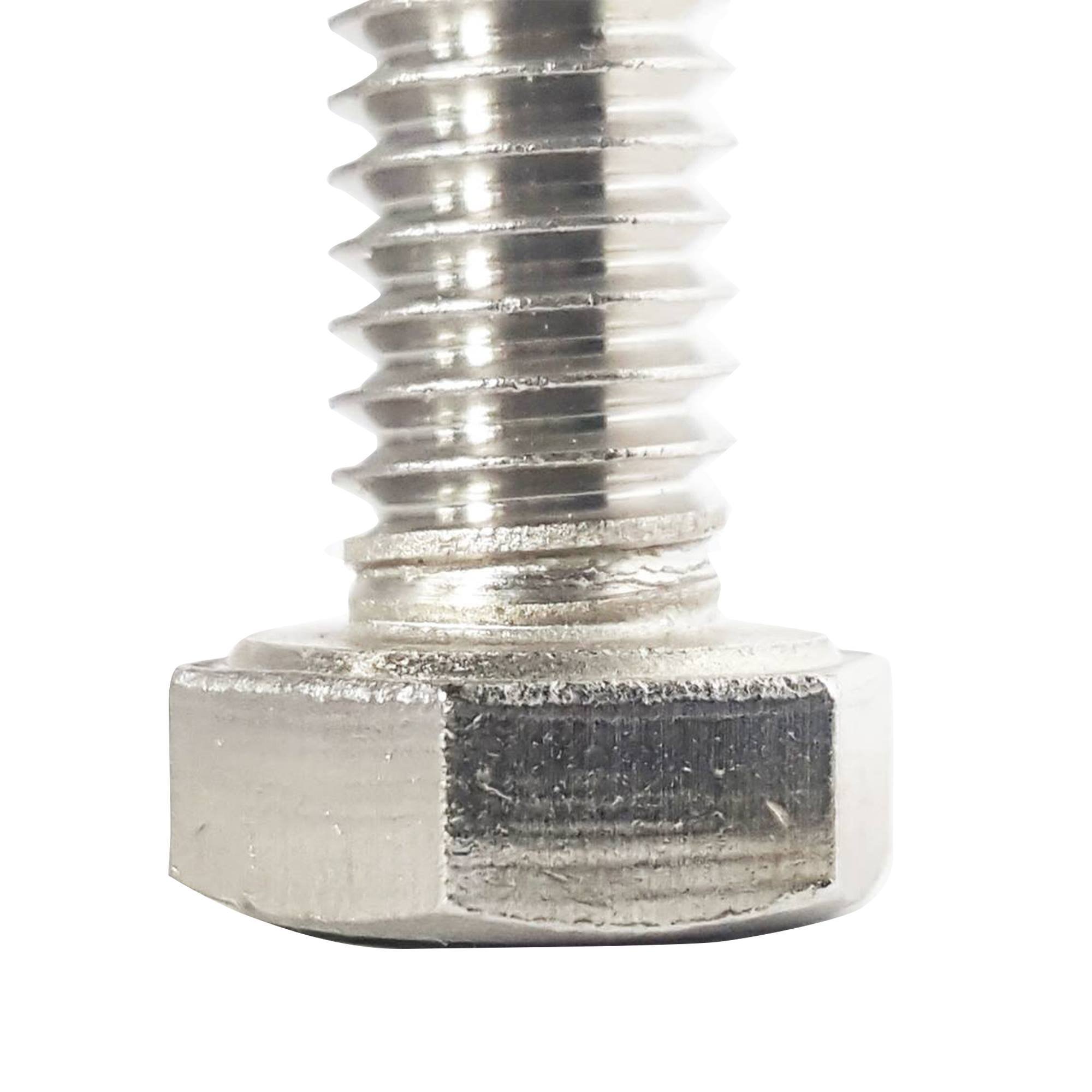 Hex Head Cap Screws 10-24 x 2