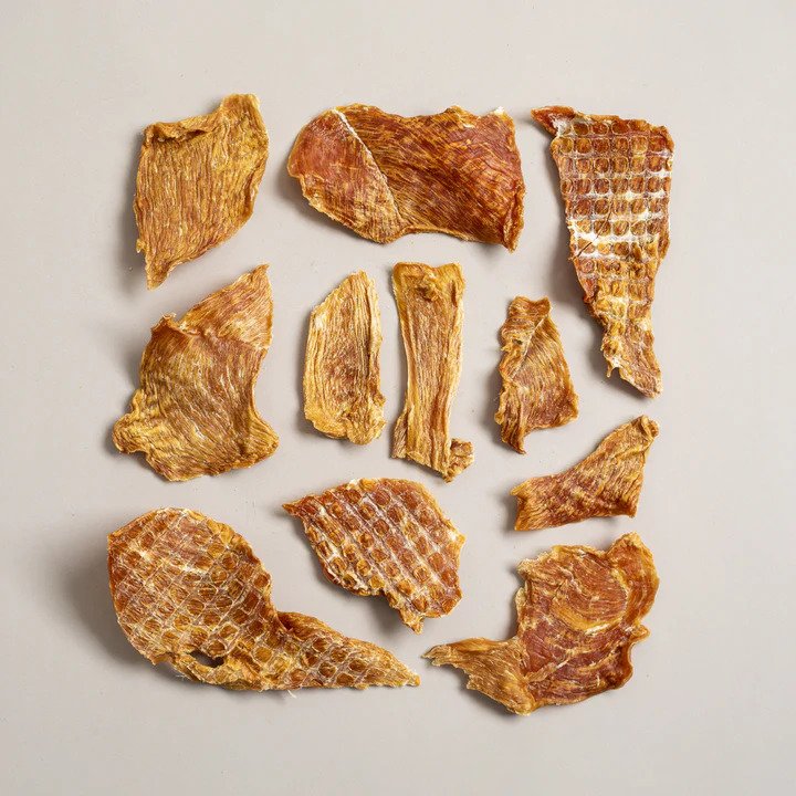 Crunchy Chicken Jerky Strips for Dogs - All-Natural Protein Dog Treats - Perfect for Training, Rewards & Chewing