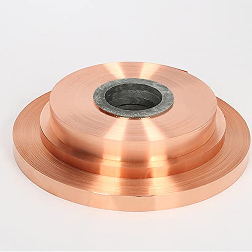 High Purity Custom Copper Foil Sheet & Coil for Scientific Research - 100mm x 100mm x 3.0mm (2 Pack) - Ideal for Lab Experiments, Electronics Projects, and DIY Crafting