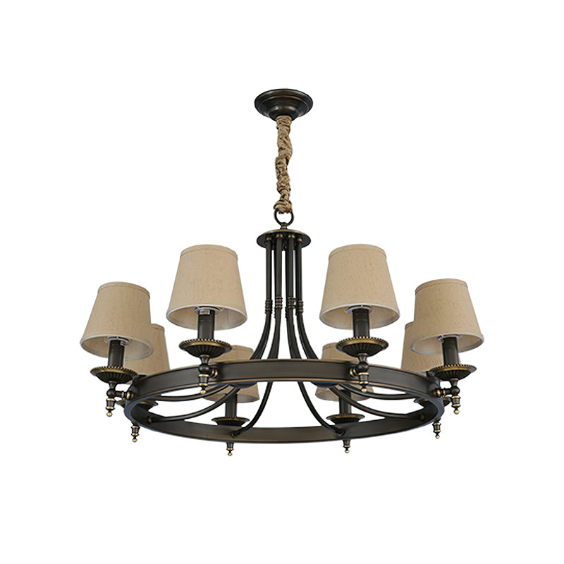 Alessio Modern Crystal Chandelier - Elegant Ceiling Light Fixture for Dining Room, Living Room & Bedroom | Perfect for Home Decor & Interior Design