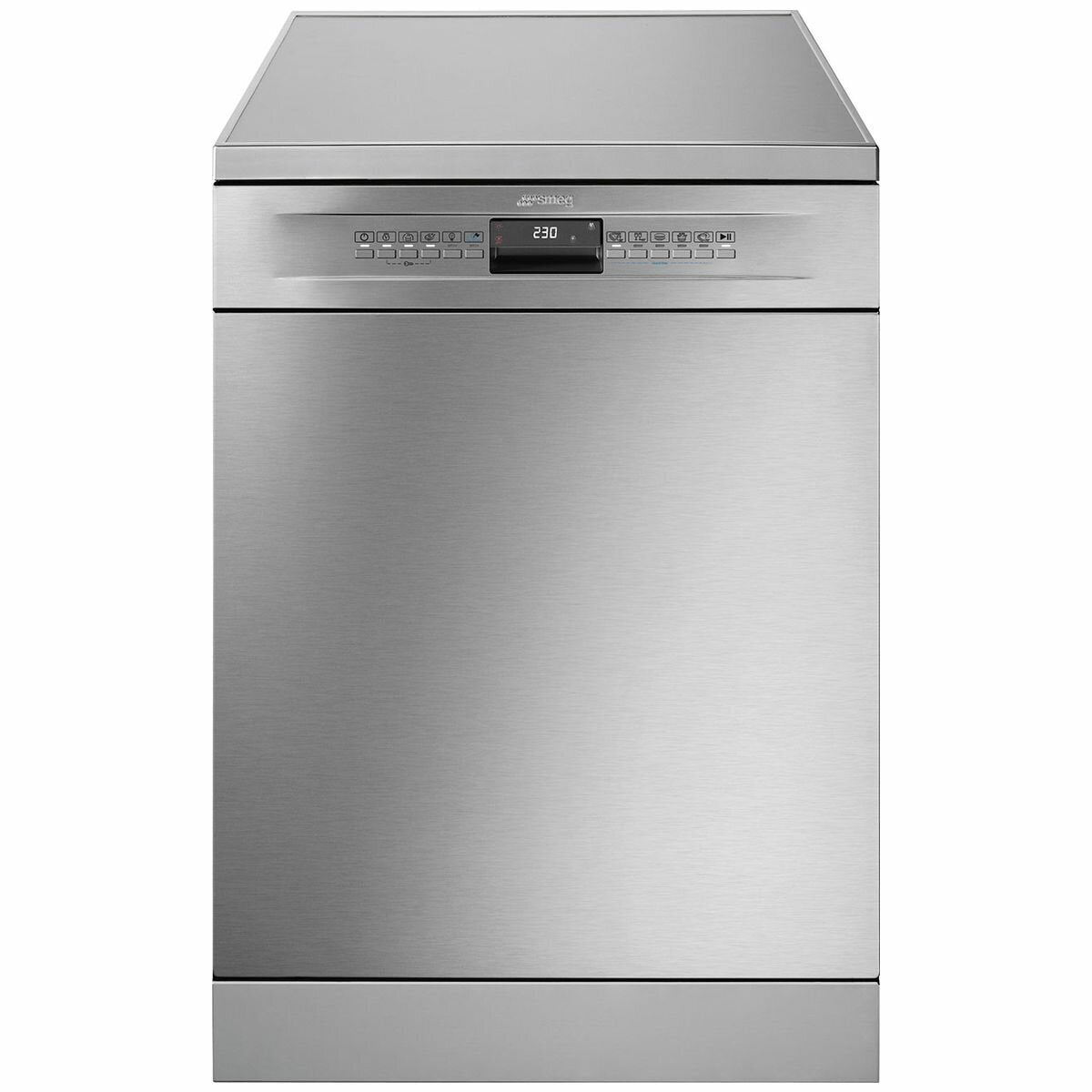 Smeg 60cm Freestanding Dishwasher DWA6315X3 - Universal Fit, Energy Efficient, Quiet Operation - Perfect for Modern Kitchens and Open-Plan Living Spaces