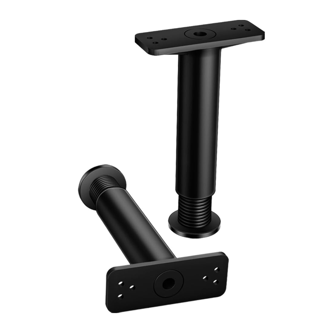 Heavy Duty Adjustable Bed Frame Support Legs 4PCS - Steel-Strength Plastic Center Slats for King Size Beds, Sofas, Tables & Furniture - Perfect for Bedroom, Living Room & Office Support