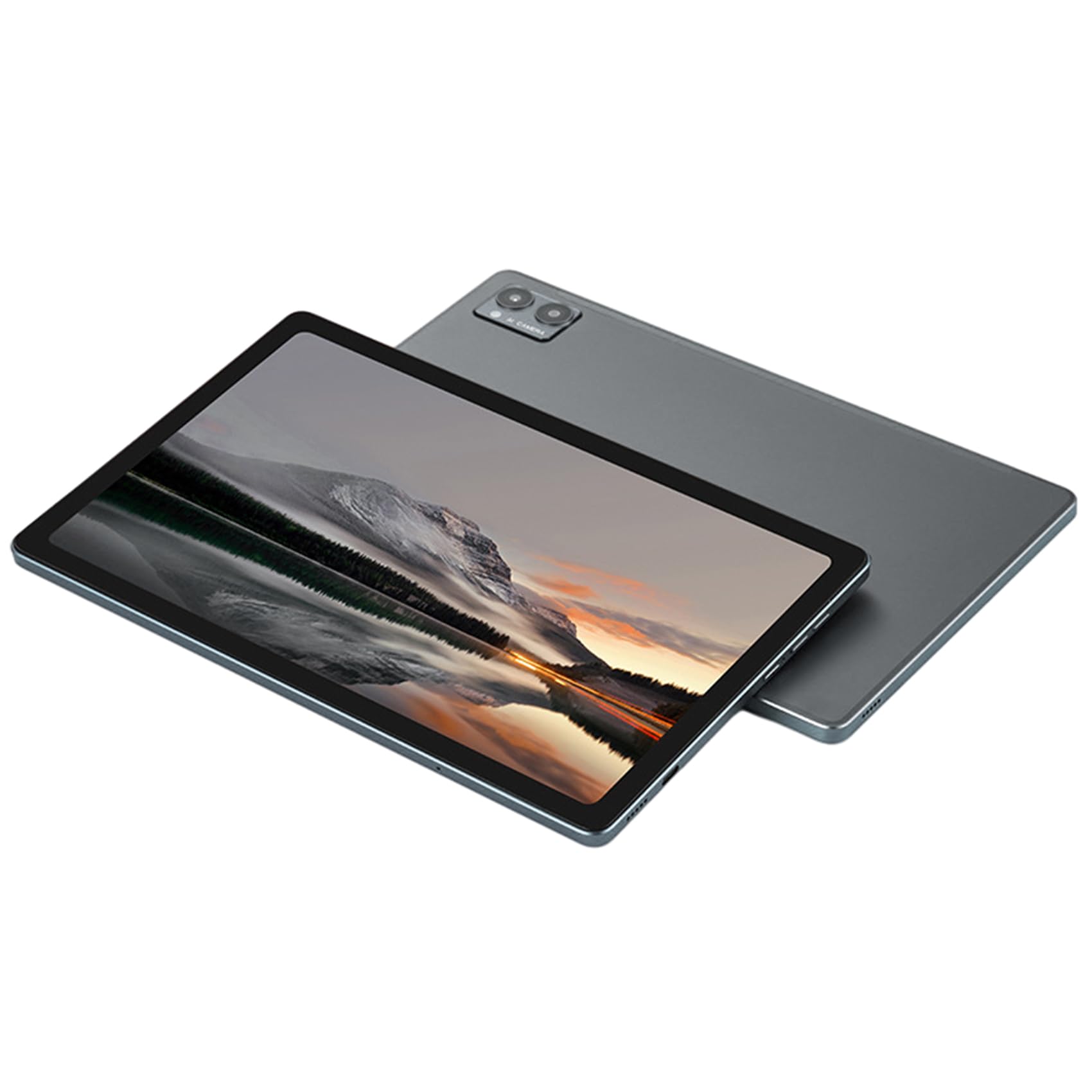 LNBEI 10.1 Inch Android Tablet with FHD Touch Screen - 6GB RAM 128GB Storage, 8-Core Processor, 5MP+13MP Dual Cameras, 7000mAh Battery, 4G LTE Support (Android 13) - Perfect for Gaming, Streaming & Work (YTG16 Grey)