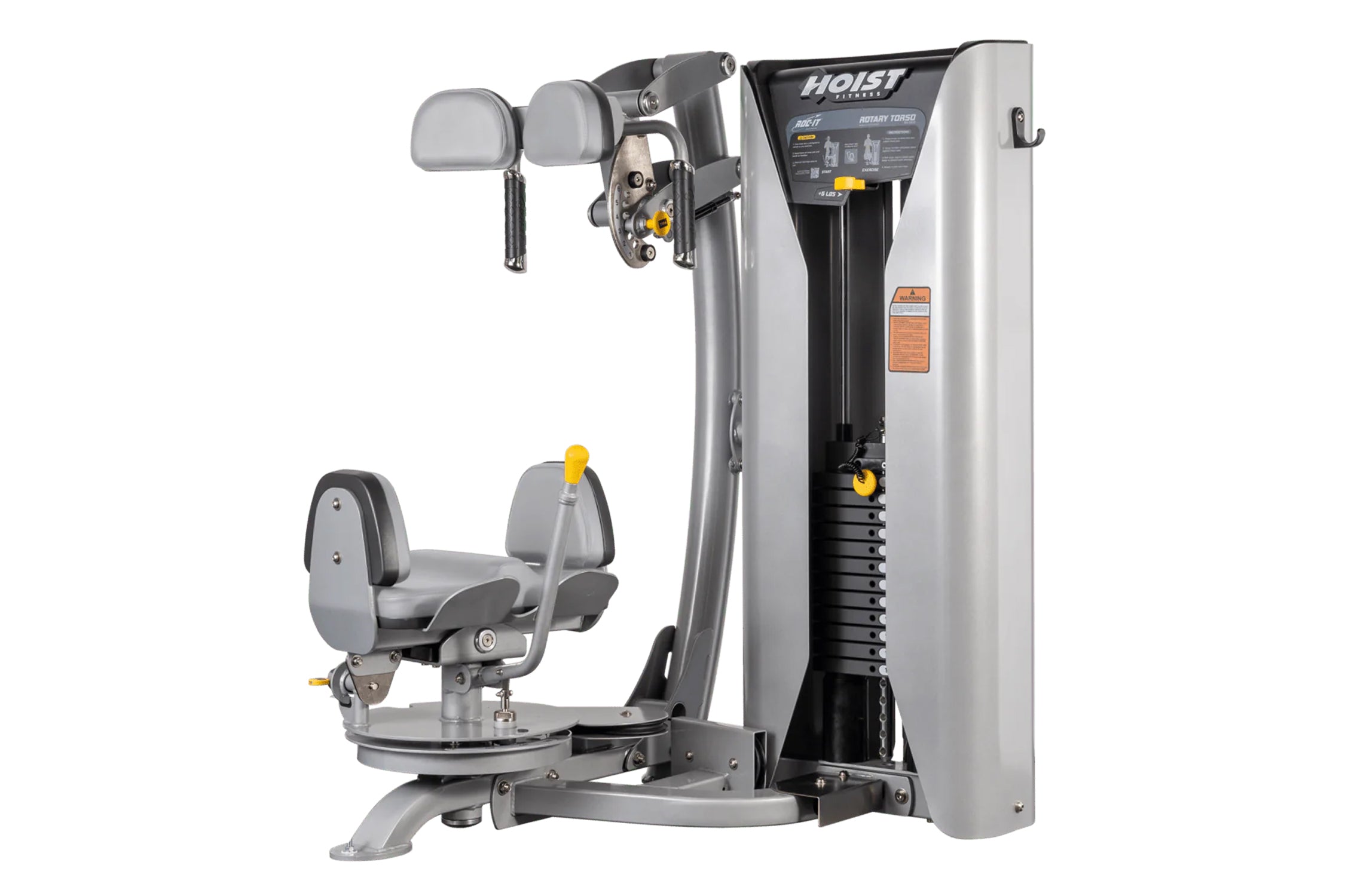 Hoist ROC IT Rotary Torso Machine (RS 2602) - Professional Gym Equipment for Core Strength Training - Perfect for Home & Commercial Fitness Centers