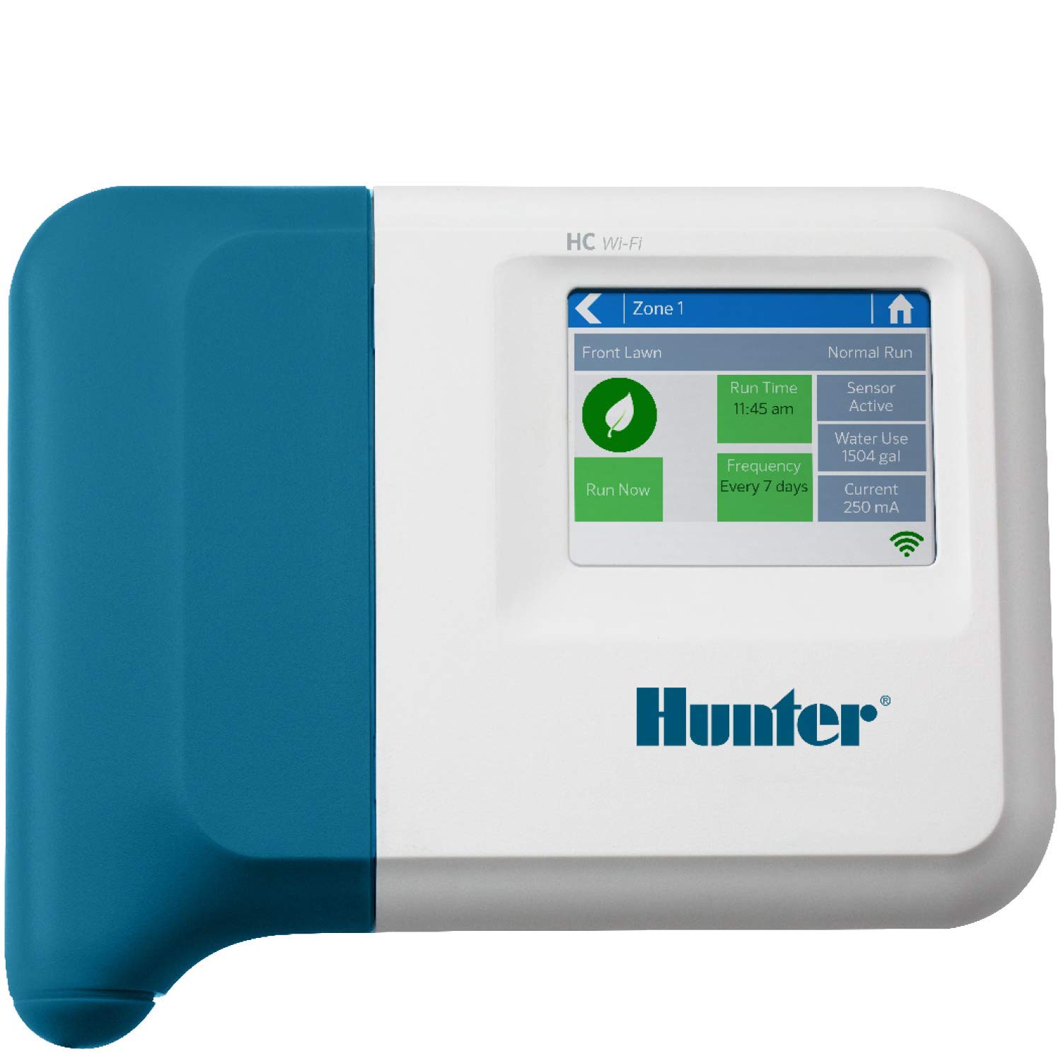 Hunter Hydrawise HC-1200i 12 Zone Smart WiFi Irrigation Controller for Lawn & Garden - Remote Watering System for Home & Commercial Landscaping