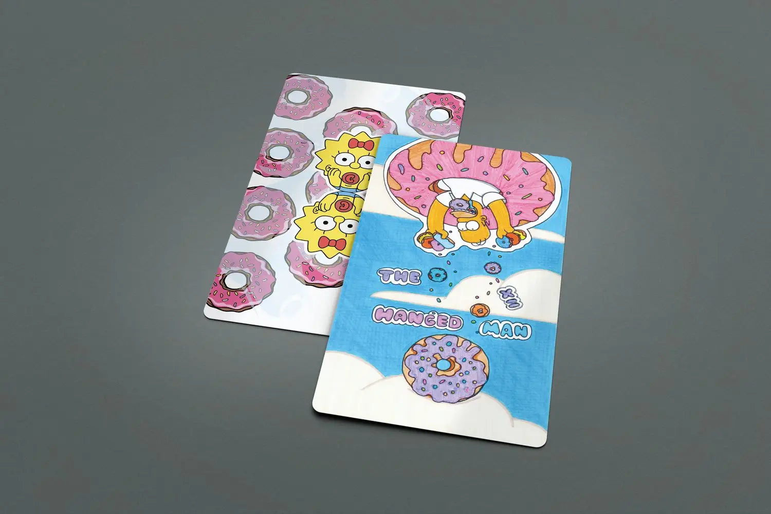 The Simpsons Tarot Card Deck - 78-Card Divination Set with Guidebook | Collectible Cartoon-Themed Fortune Telling Cards for Fans | Perfect for Meditation, Gift Giving & Pop Culture Enthusiasts