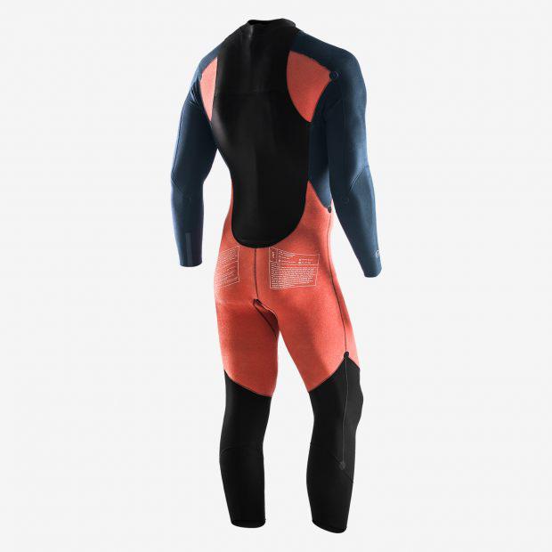 Orca RS1 Thermal Men's Swimming Wetsuit - 3mm Neoprene Full Body Wetsuit for Cold Water Swimming, Triathlon & Open Water Training - Perfect for Surfing, Diving & Winter Sports