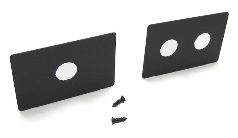 Coolerguys Universal Switch Mounting Plate - Compatible with Dual or Single Switch Installation | Perfect for Nintendo Switch Dock & Gaming Setup