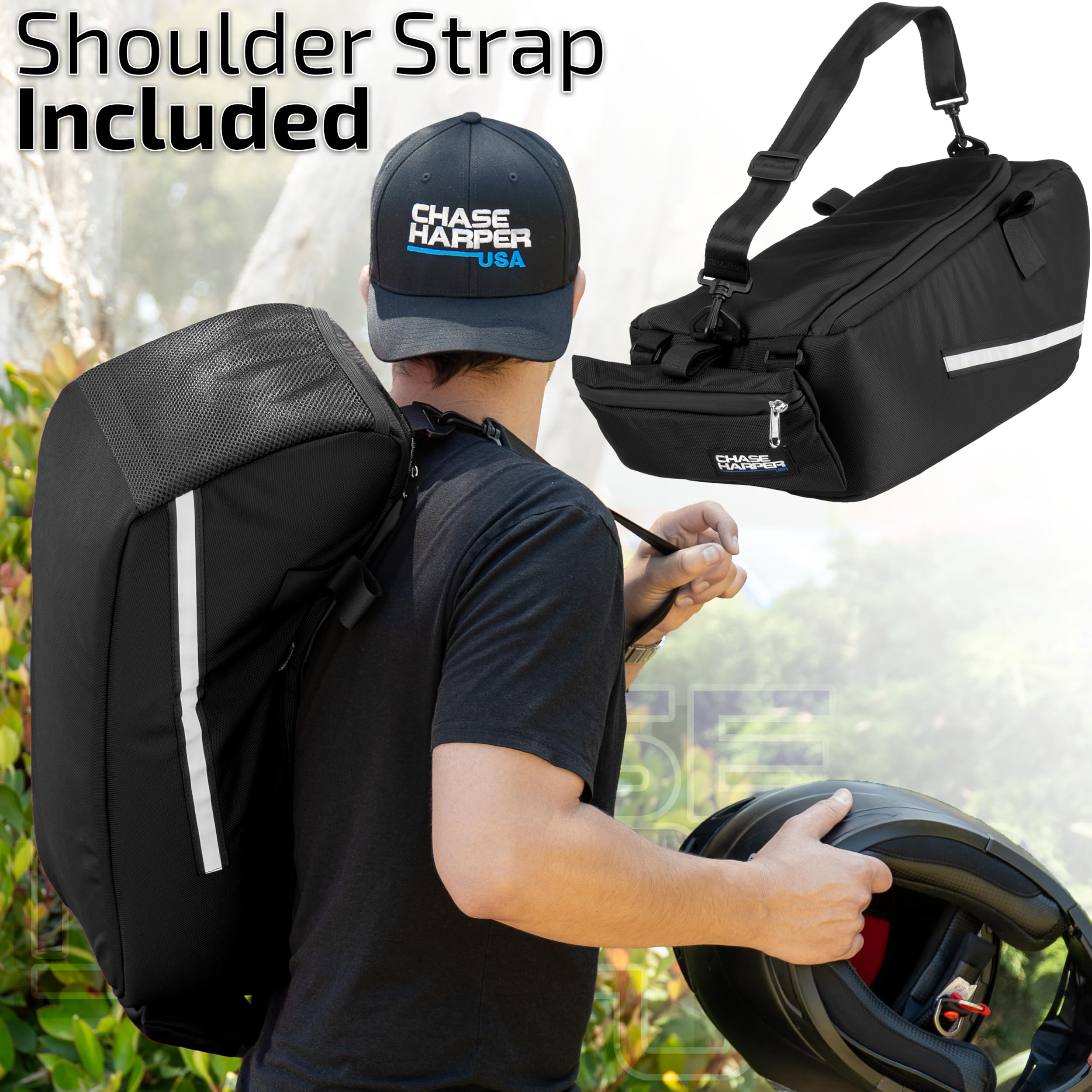 Ruckus Scooter Seat Bag & Barrel Bag Bundle - 5000 Under Seat Storage & 105000 Barrel Bag - Fits All Honda Ruckus Models (2000-2023) - Black Value Pack - Perfect for Scooter Commuting & Urban Riding Accessories