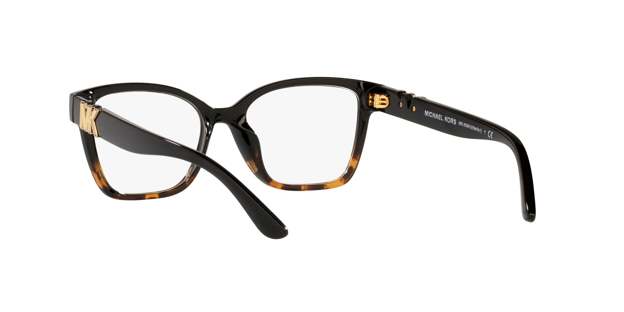 Michael Kors MK4094U Karlie Square Prescription Eyeglass Frames for Women - Universal Fit, Lightweight & Durable - Perfect for Work, Reading & Everyday Fashion Accessory