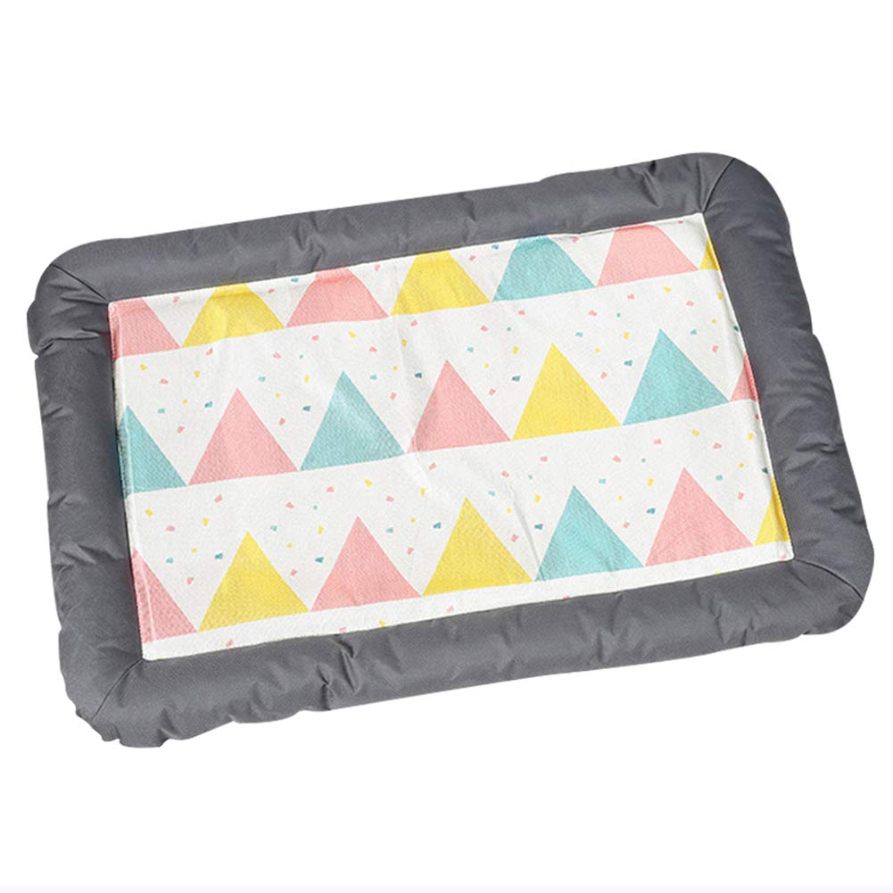 Meshin Summer Cooling Mat for Dogs & Cats - Ice Silk Pet Cooling Pad, Breathable Cooling Bed & Blanket for Hot Weather - Ideal for Indoor & Outdoor Use, Travel, and Crate Comfort