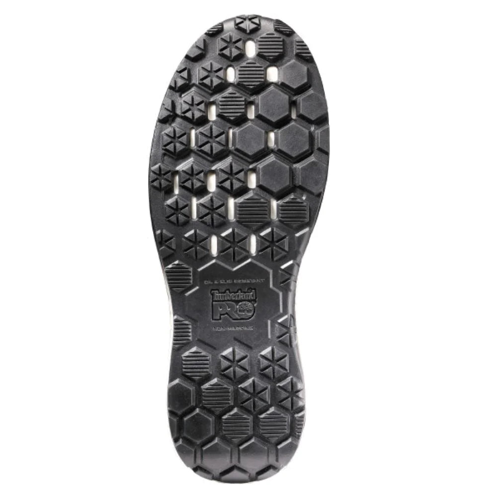 **Timberland PRO® Men's Reaxion Work Shoe - Safety Toe, Slip Resistant, Comfortable for Construction & Industrial Work (Model: TB0A5QAV001) - Ideal for Heavy-Duty Jobs, Warehouse, and Outdoor Labor**
