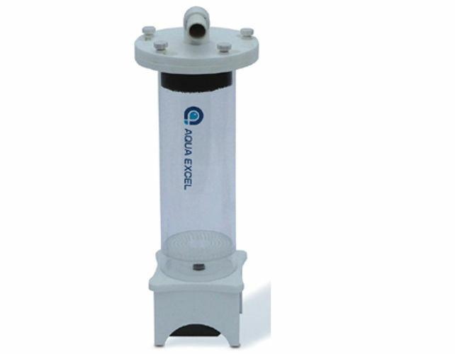 AQUA EXCEL P2 Media Reactor 2L - High Efficiency Aquarium Filter for Saltwater & Freshwater Tanks - Perfect for Coral Reefs, Fish Tanks, and Aquatic Plant Systems