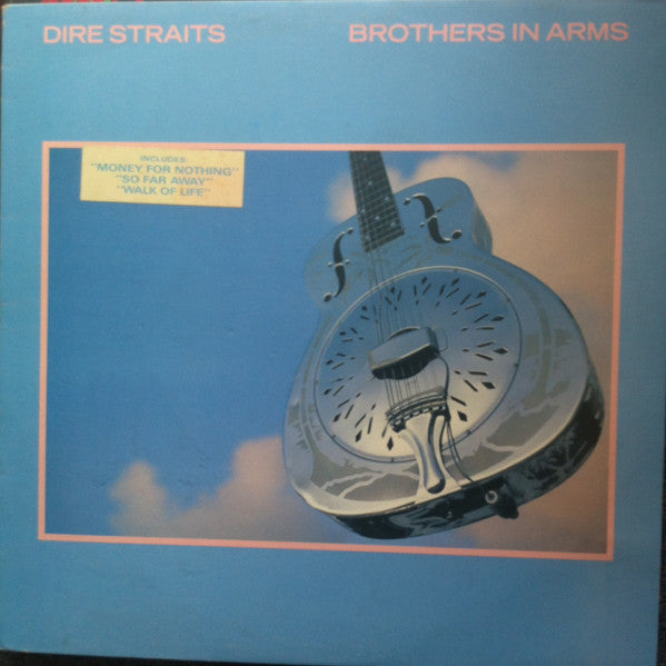 Dire Straits Brothers In Arms Vinyl LP - Used Secondhand Record for Collectors & Music Lovers - Perfect for Vintage Music Collections & Home Listening