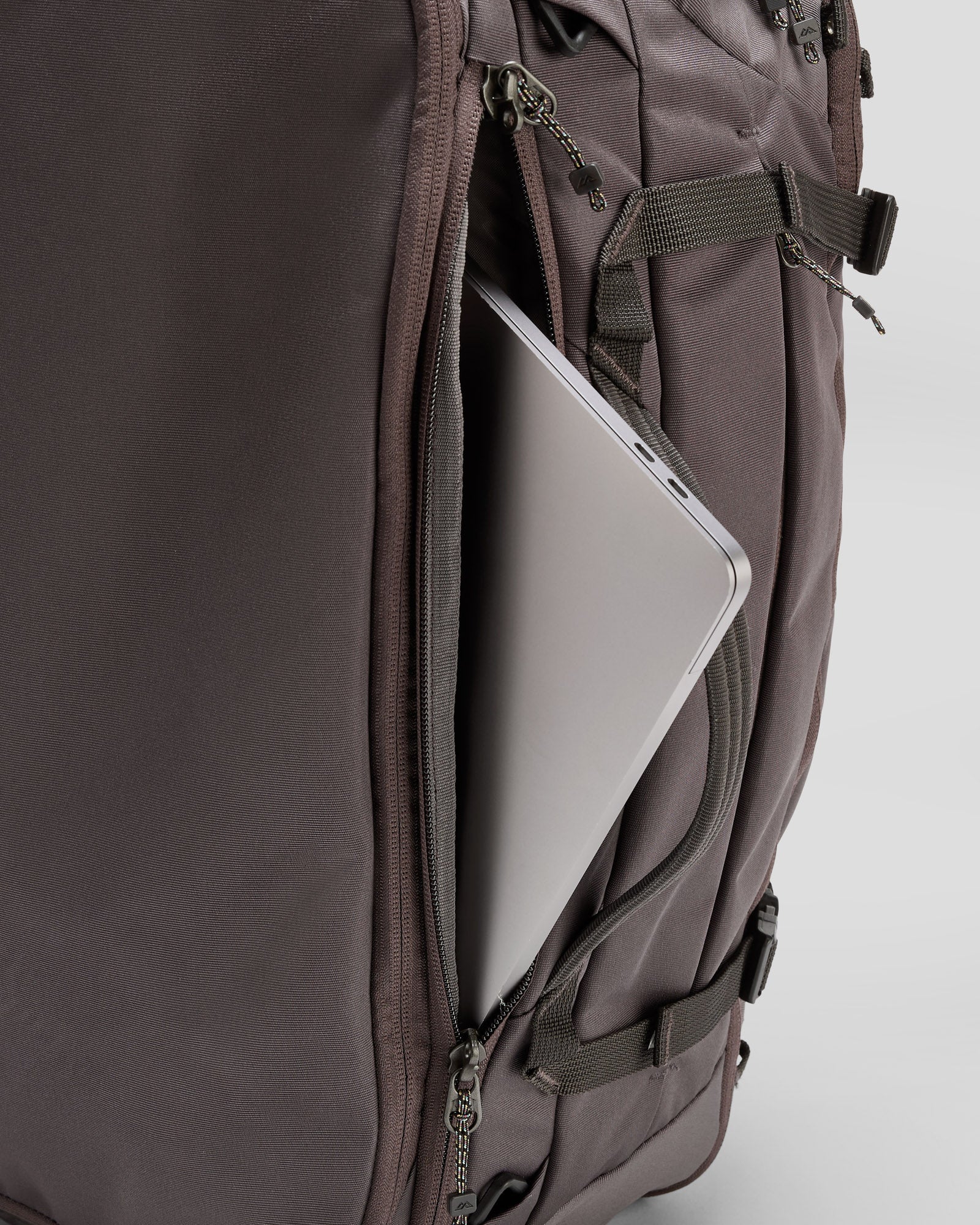Litehaul Carry On V3 38L Dark Quartz - Lightweight Durable Travel Luggage for Business & Vacation - Perfect for Airplane Cabin & Weekend Getaways
