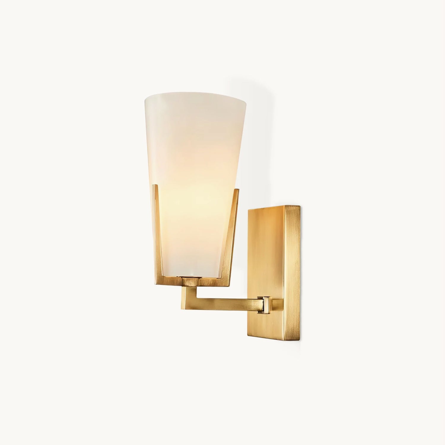 Modern Cone Wall Light Fixture - Sleek Indoor/Outdoor Sconce for Living Room, Bedroom, Patio & Garden - Energy Efficient LED Wall Lamp for Home Decor