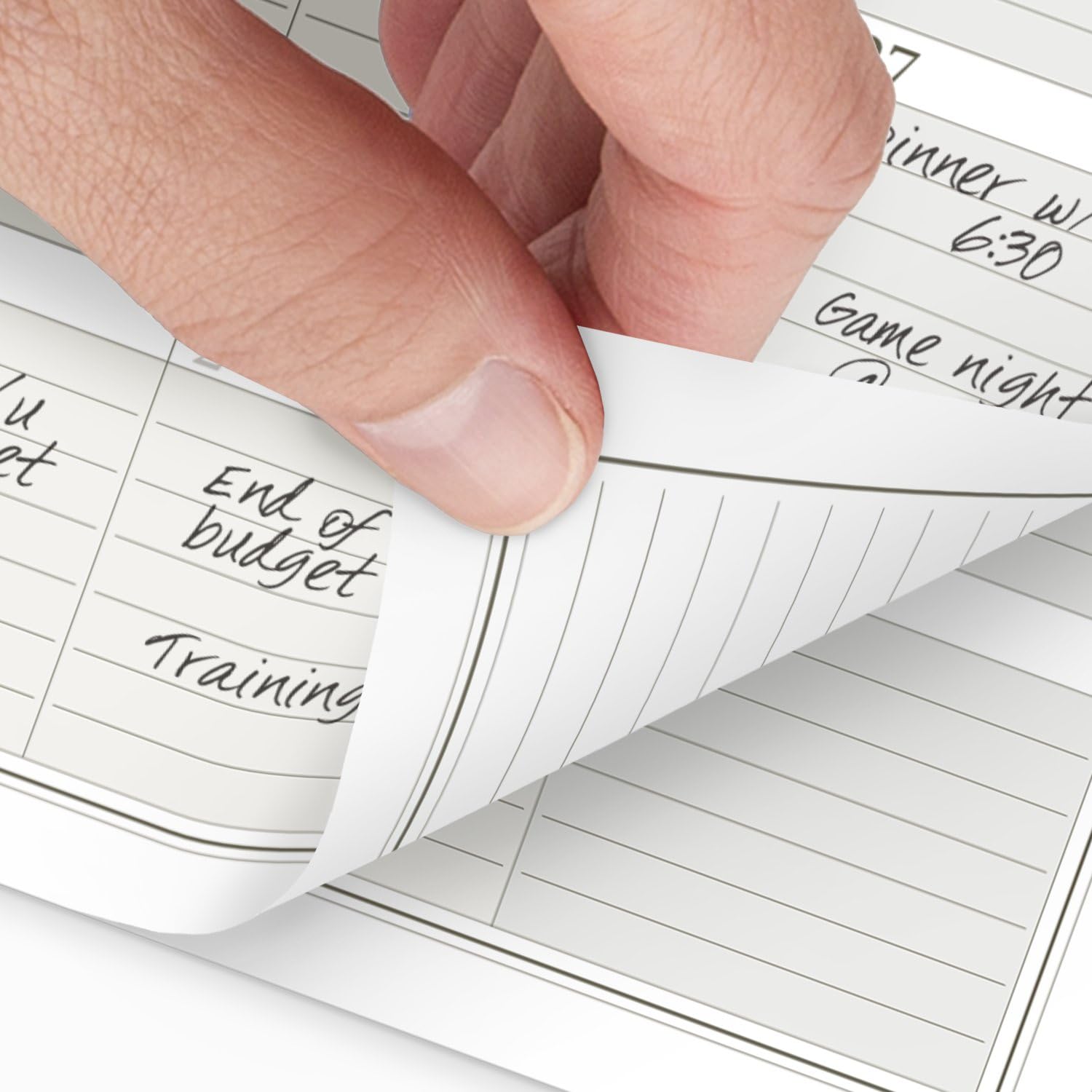 AT-A-GLANCE 2025 Monthly Planner Refill - 8.5