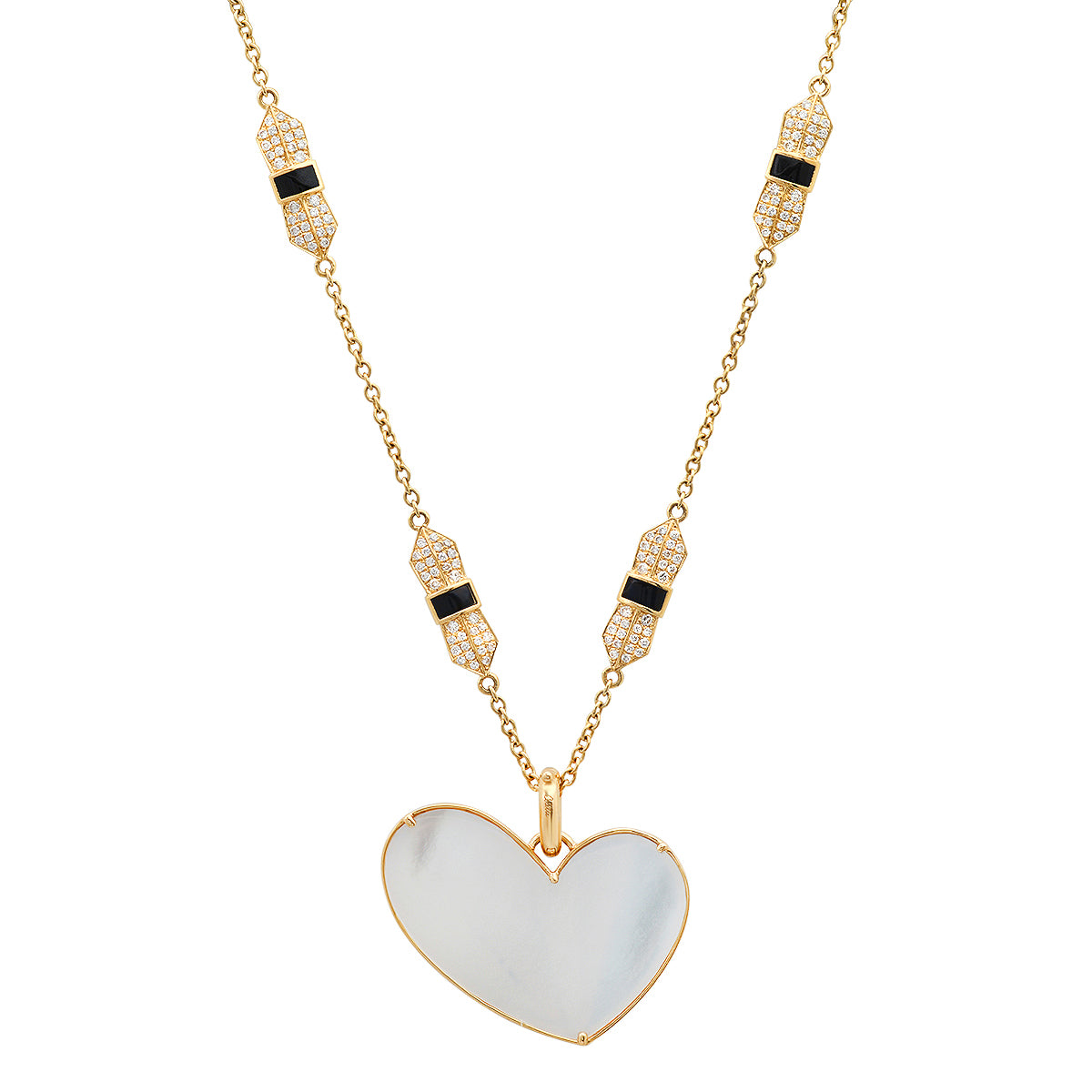 Heart Pendant Necklace - Elegant Penacho Design for Women, Perfect for Valentine's Day Gifts, Anniversaries & Romantic Occasions