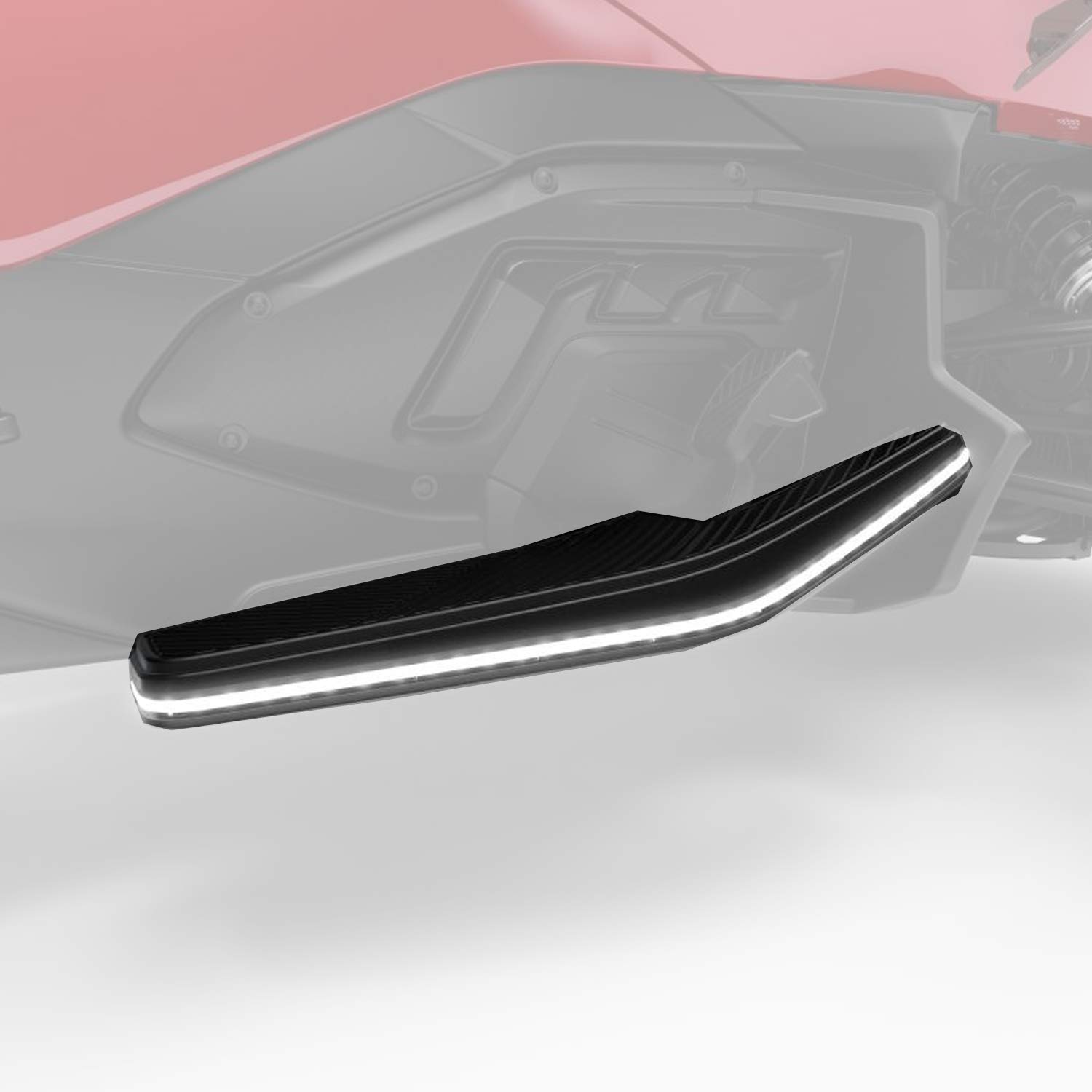 Can-Am New OEM Spyder LED Floorboard Lights - 1600 Lumens High Brightness (Part #219401038) for Enhanced Night Visibility & Custom Styling | Perfect for Road Trips, Night Rides & Motorcycle Shows