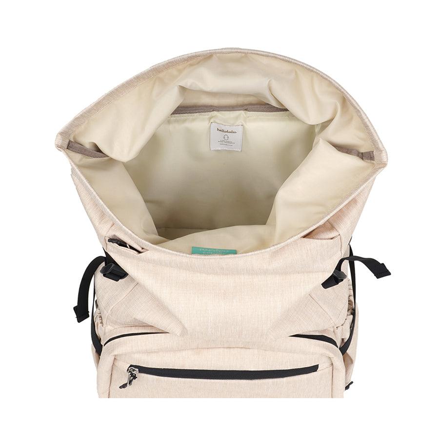 HELLOLULU Holger DSLR Camera Backpack - Waterproof Milk White Photography Bag for Travel & Outdoor Shooting - Perfect for Nikon, Canon, Sony DSLR Cameras and Lenses