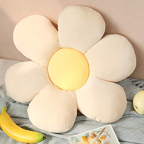 Beige Petals + Yellow Core