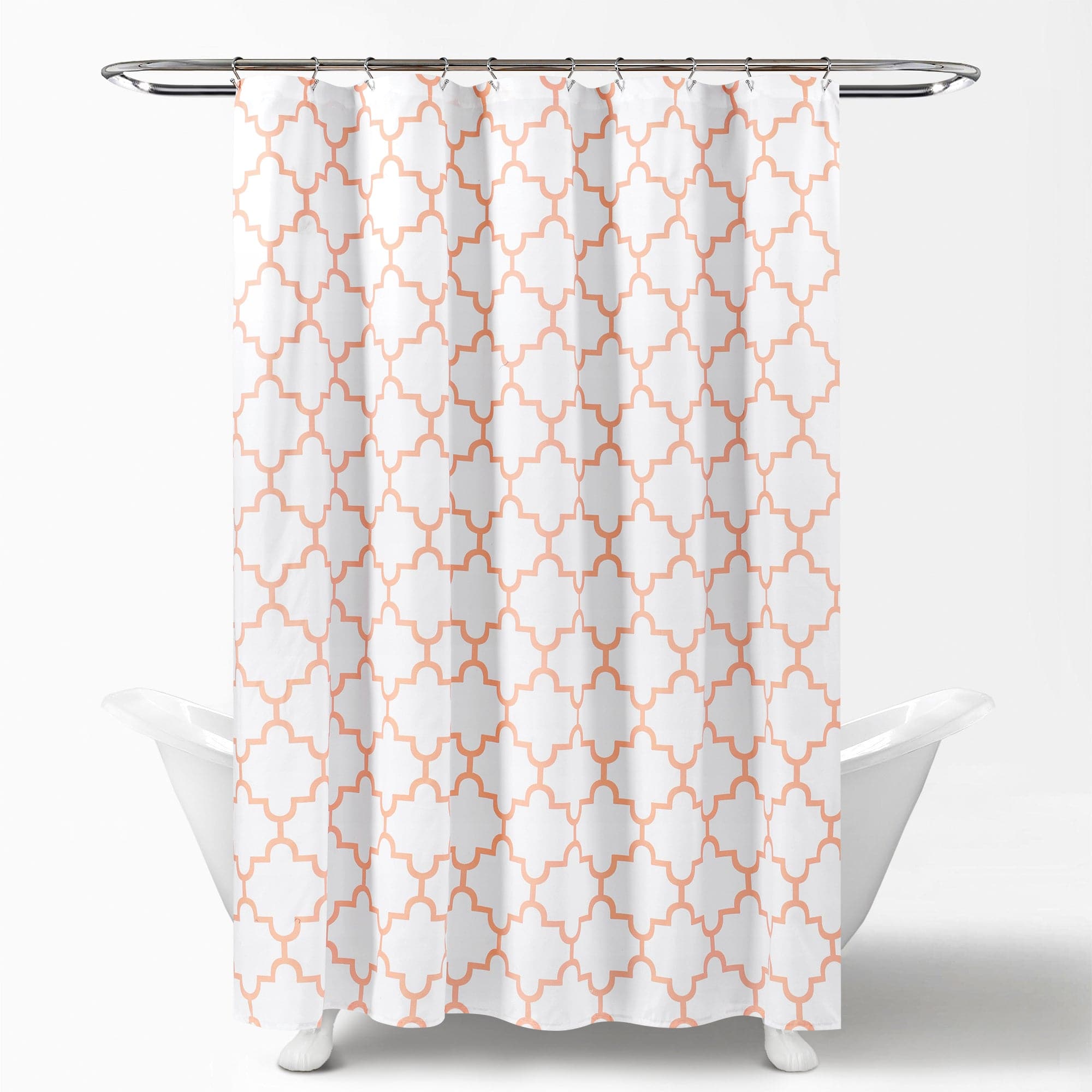 Bellagio Luxury Shower Curtain - Waterproof Fabric Bathroom Decor for Modern Homes - Perfect for Spa-Like Showers & Elegant Bathroom Upgrades