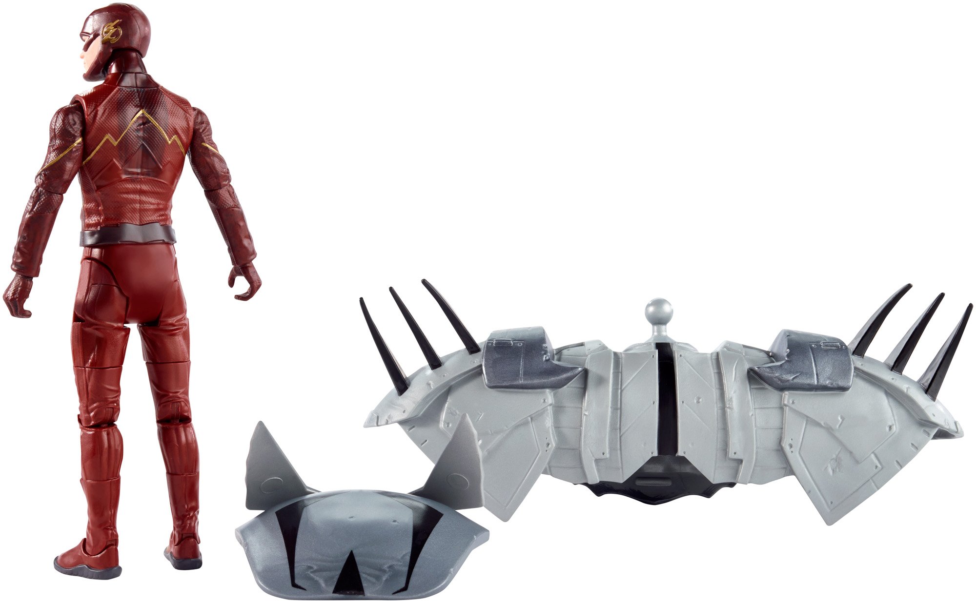 Mattel DC Comics Multiverse The Flash TV Series 6-Inch Action Figure Collectible Toy - Perfect for Display, Play, and DC Superhero Fans