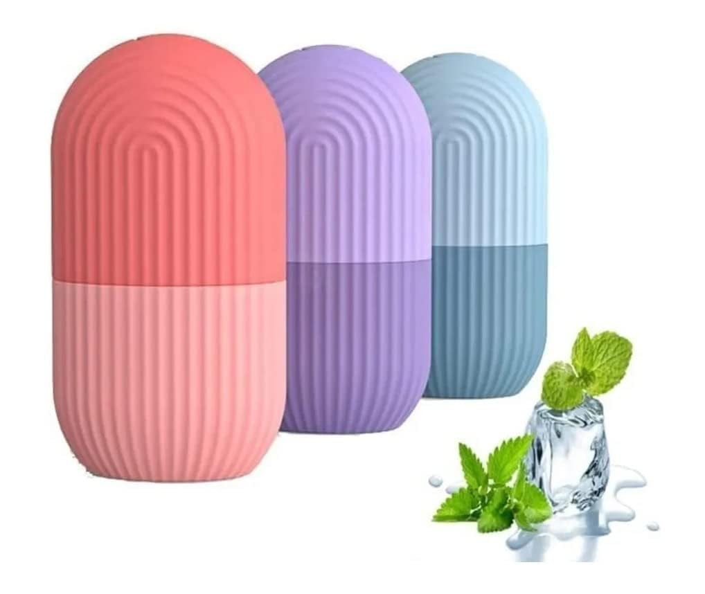 Cold Compression Ice Pack for Face - 1 Pack | Soothing Relief for Puffy Eyes, Headaches & Post-Surgery Recovery | Reusable Gel Pack for Beauty & Wellness