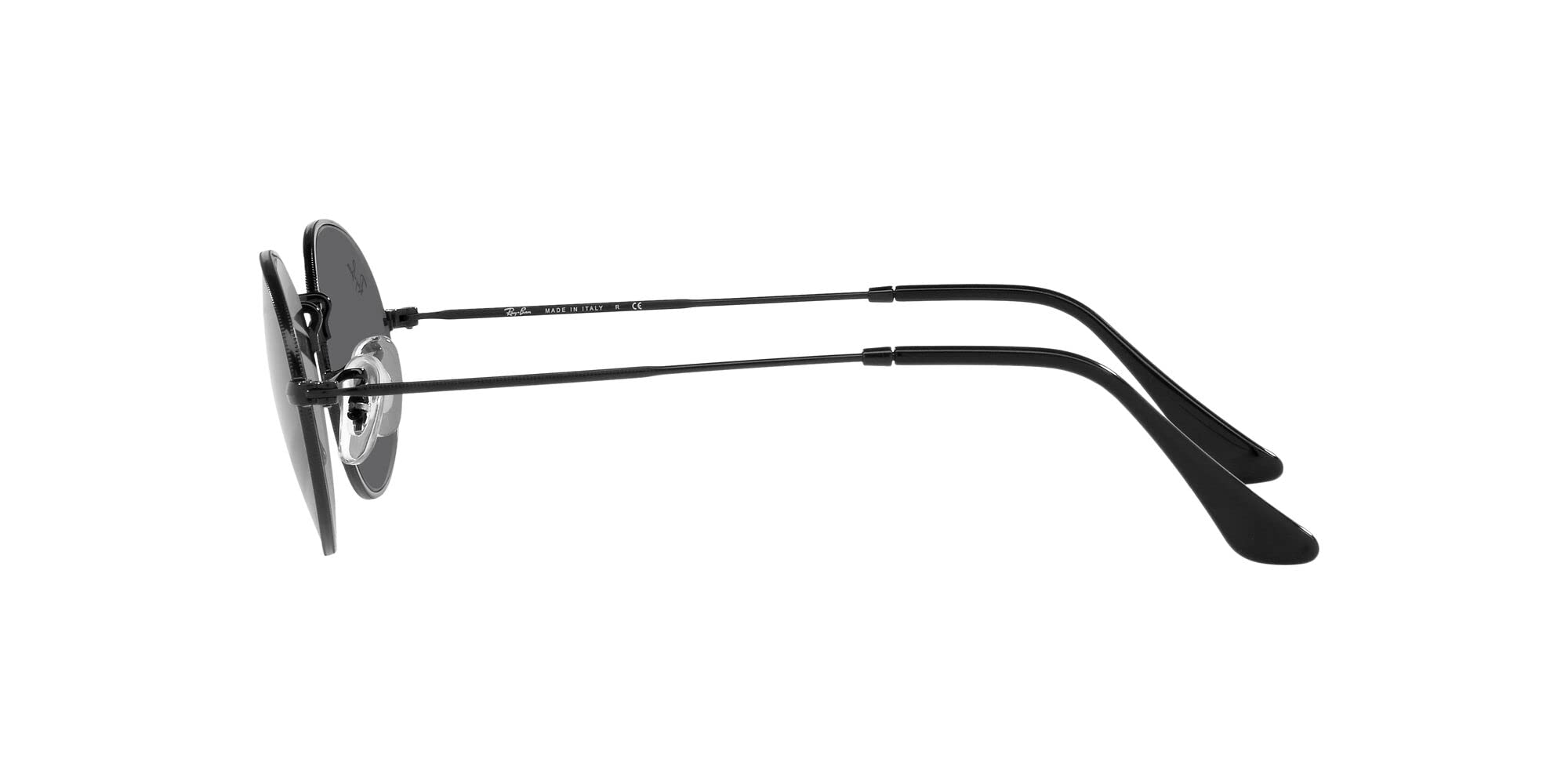 Ray-Ban RB3547 Oval Sunglasses for Men & Women - Classic UV Protection, Polarized Lenses, Lightweight Frame - Perfect for Driving, Beach, Outdoor Activities & Fashion Accessory