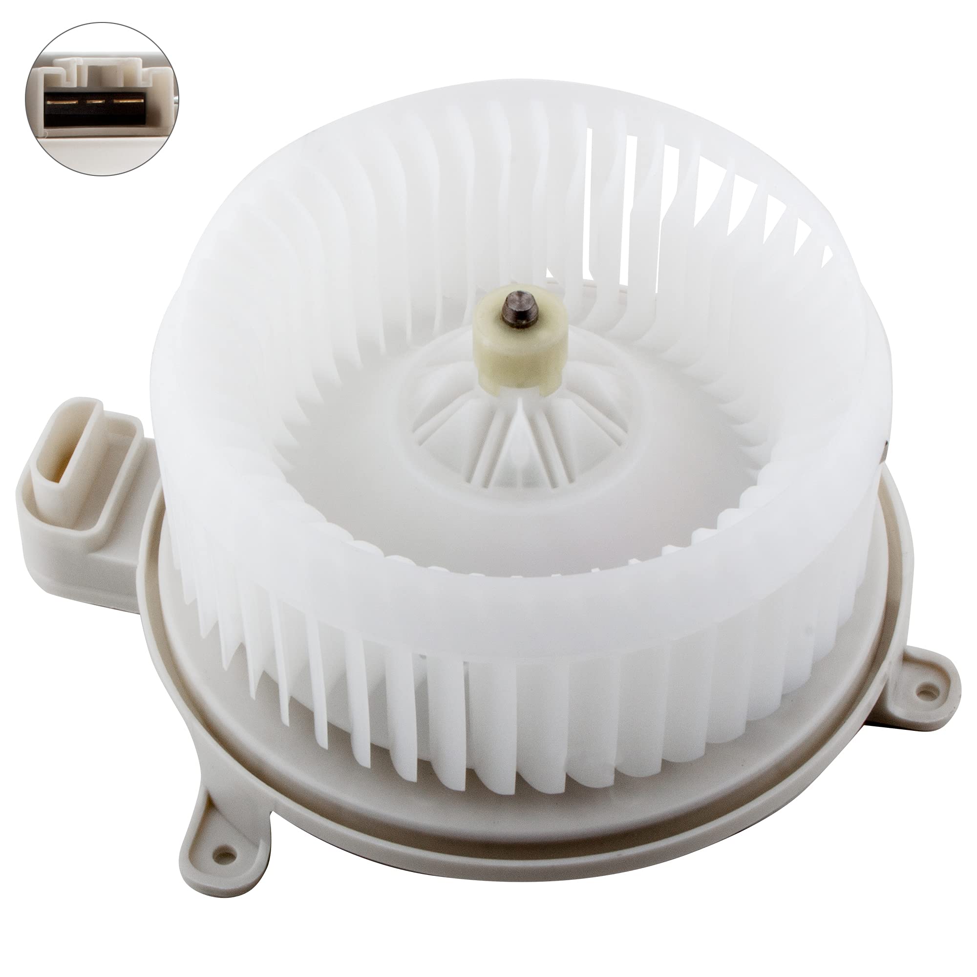 BOXI Blower Motor Fan Assembly Replacement for Lexus GS300 2006, GS350 GS450H 2007-2011, GS430 2006-2007, GS460 2008-2011, IS F 2008-2014, IS250 IS350 2006-2013, IS250 IS350 Convertible 2014-2015 | OEM 87103-30451 700299 | Perfect for AC & Heating System Repair